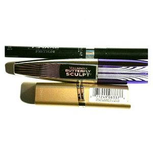 L'Oréal mascara eyeliner and lipstick lot